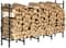 NEX™ 63" Heavy Duty Outdoor Metal Firewood Storage Rack